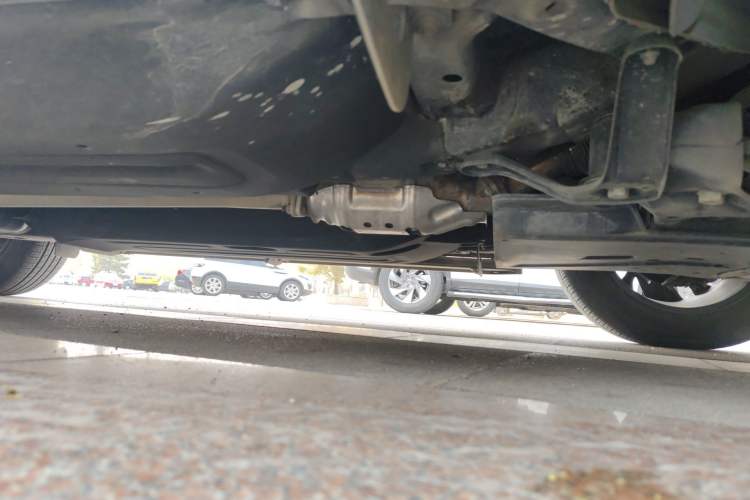 Used Hyundai Tucson 2023 Tucson L 1.5T Automatic Two-Wheel Drive GLX Elite Edition Chassis Front Right