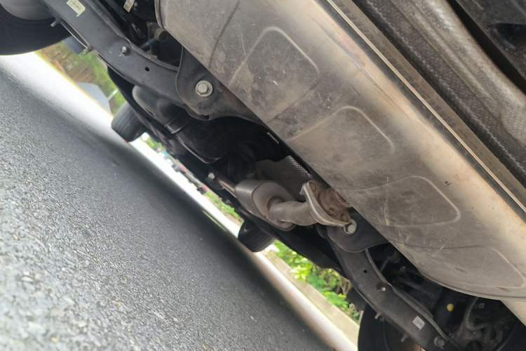 Used Hyundai Tucson 2023 Tucson L 1.5T Automatic Two-Wheel Drive GLX Elite Edition Chassis Rear