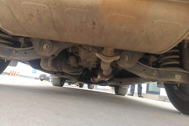 Used Hyundai Tucson 2023 Tucson L 1.5T DCT All-Wheel Drive TOP N Line Flagship Edition Chassis Rear