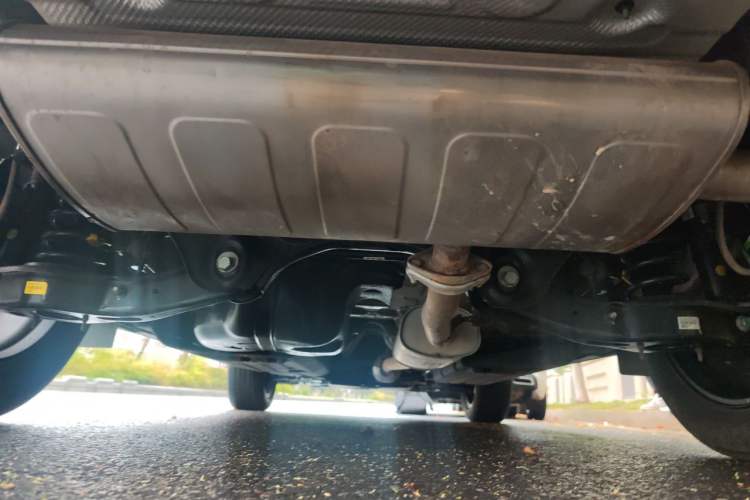 Used Hyundai Tucson 2023 Tucson L 1.5T Automatic Two-Wheel Drive DLX Luxury Edition Chassis Rear
