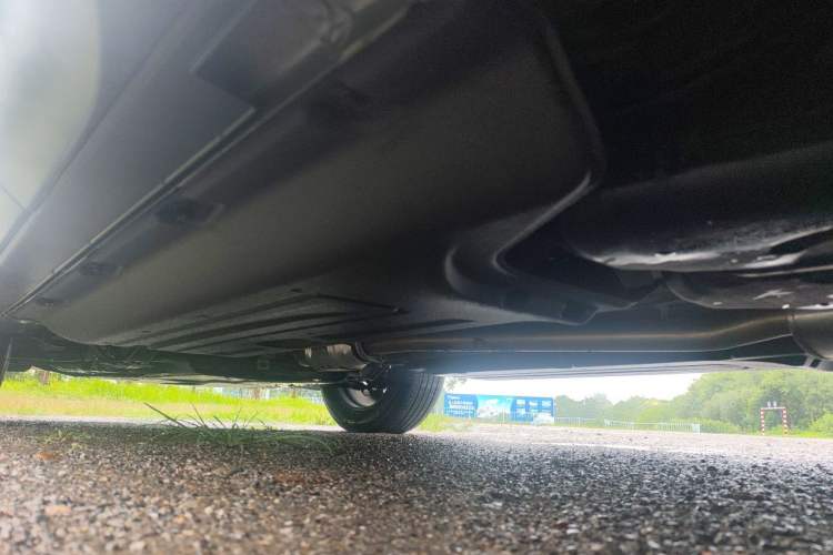 Used Hyundai Tucson 2023 Tucson L 1.5T Automatic Two-Wheel Drive DLX Luxury Edition Chassis Rear Left