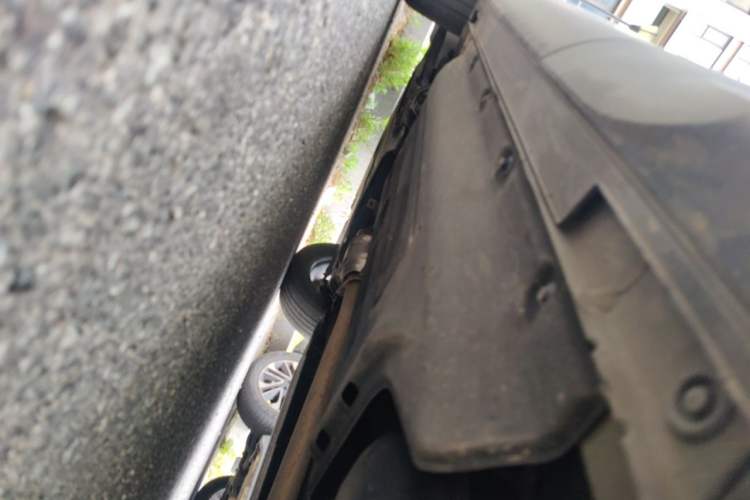 Used Hyundai Tucson 2023 Tucson L 1.5T Automatic Two-Wheel Drive LUX Prestige Edition Chassis Rear Left