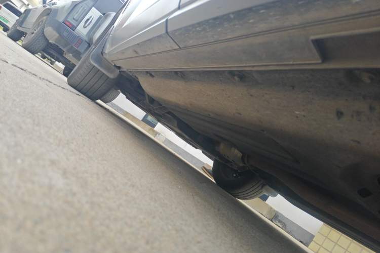 Used Hyundai Tucson 2023 Tucson L 1.5T DCT All-Wheel Drive TOP N Line Flagship Edition Chassis Rear Left