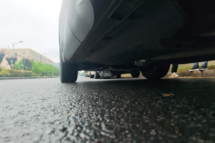 Used Hyundai Tucson 2023 Tucson L 1.5T Automatic Two-Wheel Drive DLX Luxury Edition Chassis Rear Left