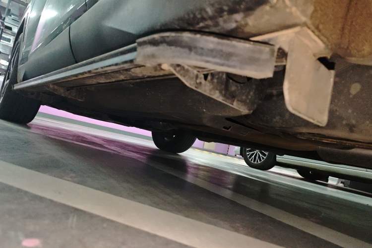 Used Hyundai Tucson 2023 Tucson L 1.5T Automatic Two-Wheel Drive DLX Luxury Edition Chassis Rear Left