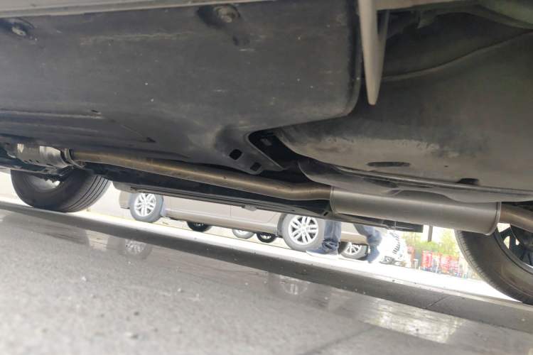 Used Hyundai Tucson 2023 Tucson L 1.5T Automatic Two-Wheel Drive GLX Elite Edition Chassis Rear Left