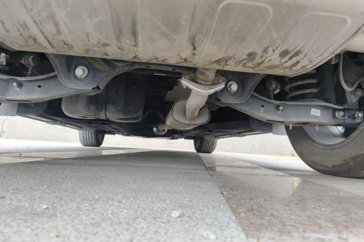 Used Hyundai Tucson 2023 Tucson L 1.5T Automatic Two-Wheel Drive GLX Elite Edition Chassis Rear