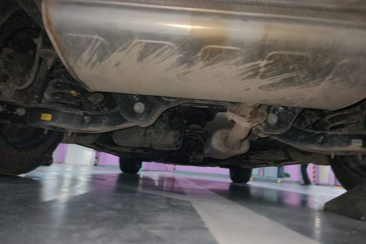 Used Hyundai Tucson 2023 Tucson L 1.5T Automatic Two-Wheel Drive DLX Luxury Edition Chassis Rear