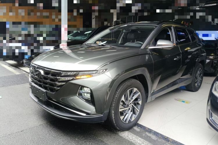 Used Hyundai Tucson 2023 Tucson L 1.5T Automatic Two-Wheel Drive GLX Elite Edition Guazi used car, China used car export, Used car for sale, Used  cars, Cheapest cars for sale
