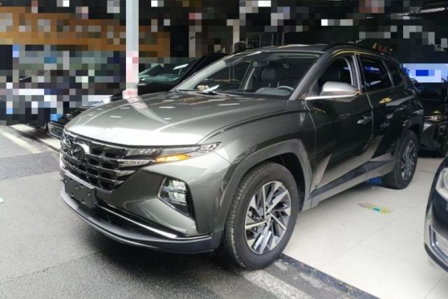 Used Hyundai Tucson 2023 Tucson L 1.5T Automatic Two-Wheel Drive GLX Elite Edition