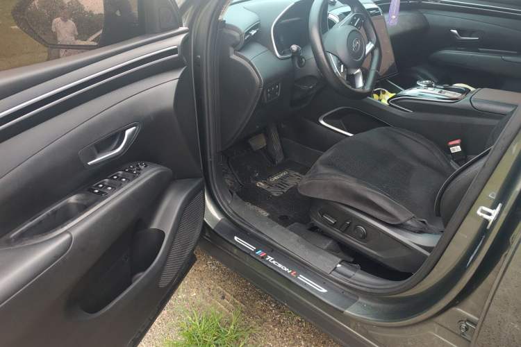 Used Hyundai Tucson 2023 Tucson L 1.5T Automatic Two-Wheel Drive DLX Luxury Edition Driver Seat