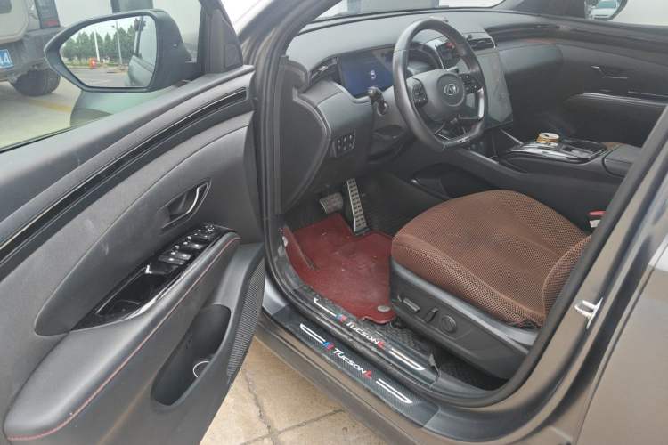 Used Hyundai Tucson 2023 Tucson L 1.5T DCT All-Wheel Drive TOP N Line Flagship Edition Driver Seat