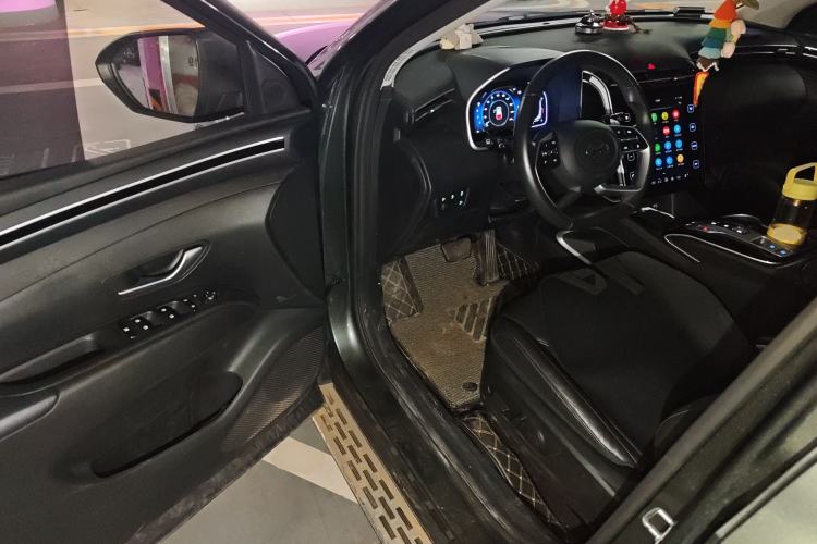 Used Hyundai Tucson 2023 Tucson L 1.5T Automatic Two-Wheel Drive DLX Luxury Edition Driver Seat