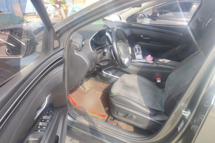 Used Hyundai Tucson 2023 Tucson L 1.5T Automatic Two-Wheel Drive DLX Luxury Edition Driver Seat