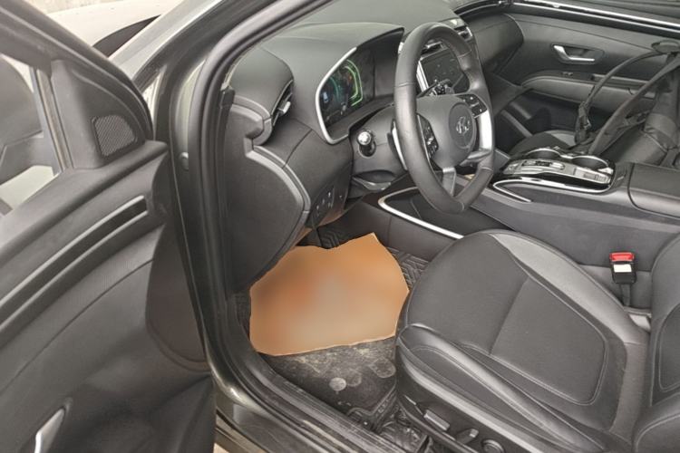 Used Hyundai Tucson 2023 Tucson L 1.5T Automatic Two-Wheel Drive DLX Luxury Edition Driver Seat