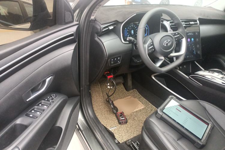 Used Hyundai Tucson 2023 Tucson L 1.5T Automatic Two-Wheel Drive GLX Elite Edition Driver Seat