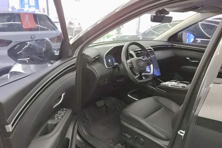 Used Hyundai Tucson 2023 Tucson L 1.5T Automatic Two-Wheel Drive DLX Luxury Edition Driver Seat