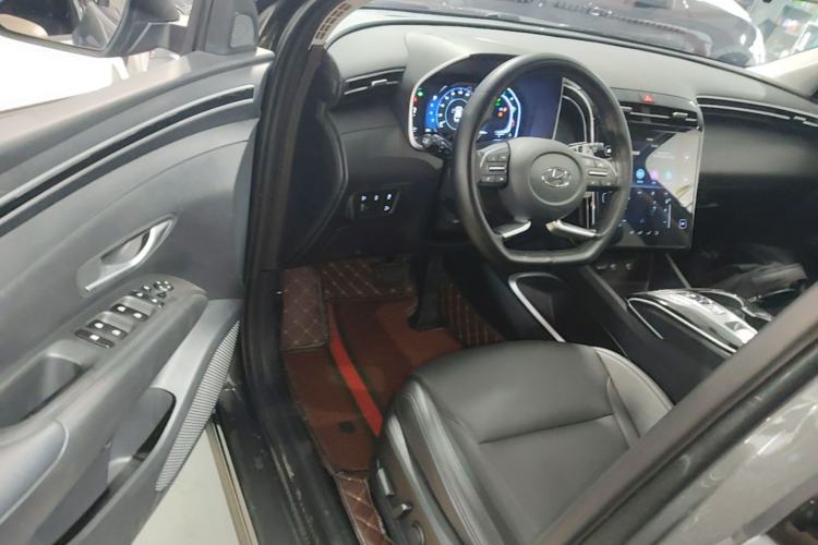 Used Hyundai Tucson 2023 Tucson L 1.5T Automatic Two-Wheel Drive GLX Elite Edition Driver Seat