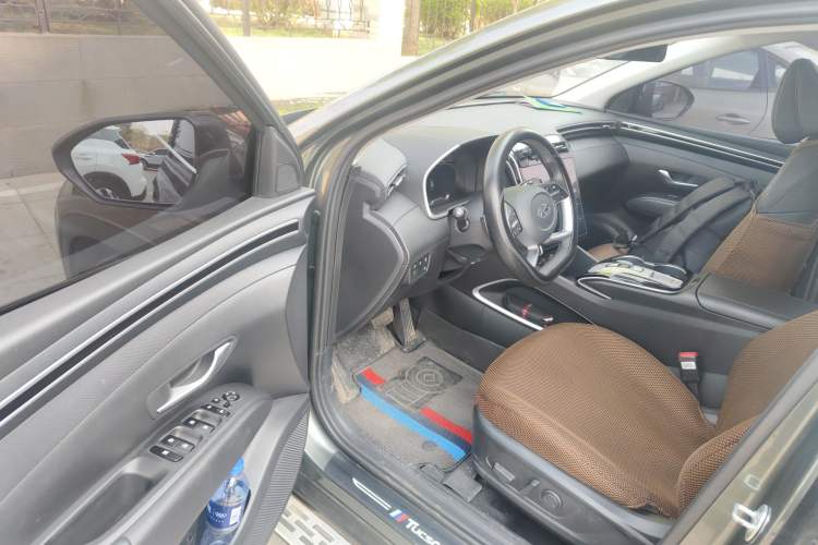 Used Hyundai Tucson 2023 Tucson L 1.5T Automatic Two-Wheel Drive GLX Elite Edition Driver Seat