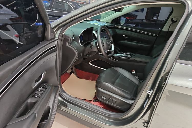 Used Hyundai Tucson 2023 Tucson L 1.5T Automatic Two-Wheel Drive GLX Elite Edition Driver Seat