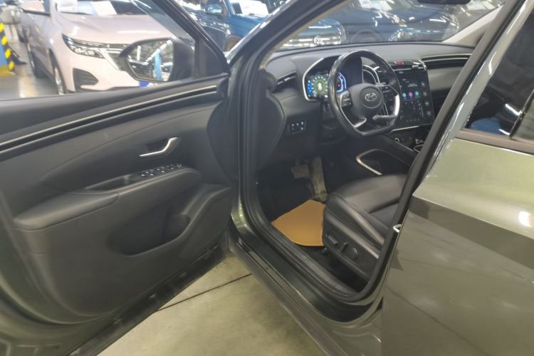 Used Hyundai Tucson 2023 Tucson L 1.5T Automatic Two-Wheel Drive GLX Elite Edition Driver Seat