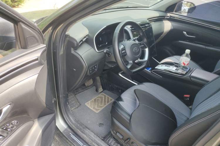 Used Hyundai Tucson 2023 Tucson L 1.5T Automatic Two-Wheel Drive GLX Elite Edition Driver Seat