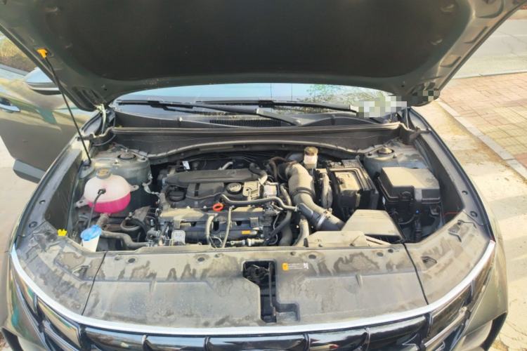 Used Hyundai Tucson 2023 Tucson L 1.5T Automatic Two-Wheel Drive LUX Prestige Edition Engine Bay