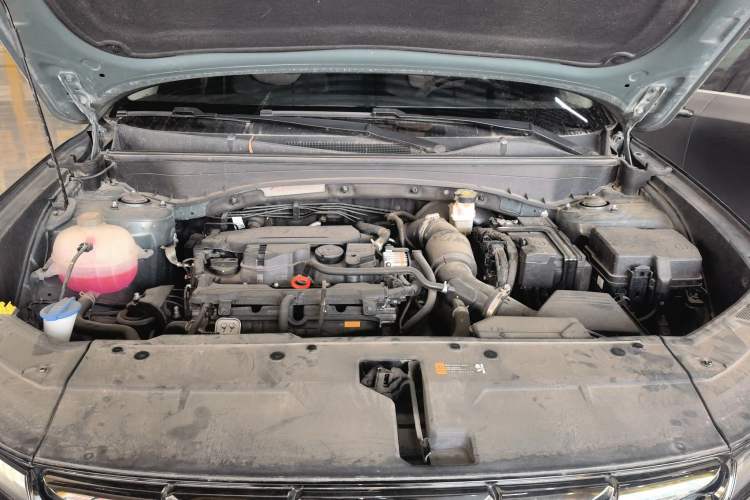 Used Hyundai Tucson 2023 Tucson L 1.5T Automatic Two-Wheel Drive LUX Prestige Edition Engine Bay