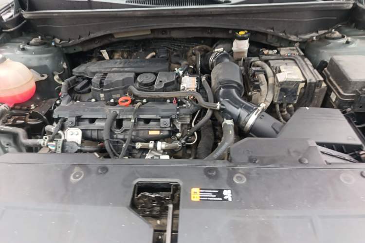 Used Hyundai Tucson 2023 Tucson L 1.5T Automatic Two-Wheel Drive GLX Elite Edition Engine Bay