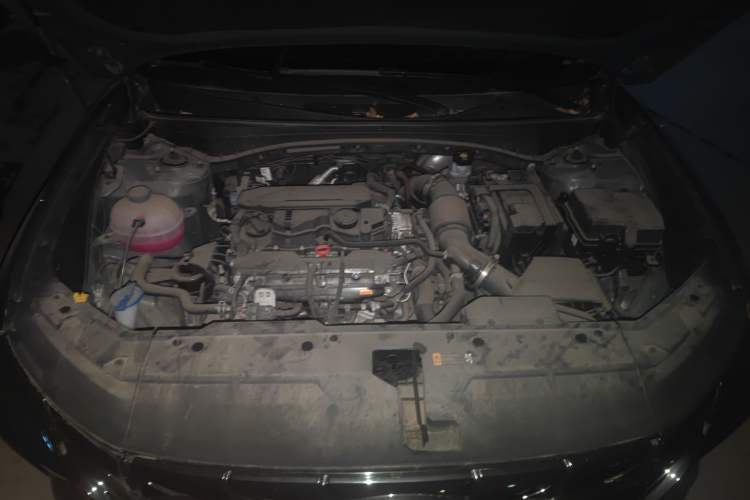 Used Hyundai Tucson 2023 Tucson L 1.5T Automatic Two-Wheel Drive GLX Elite Edition Engine Bay