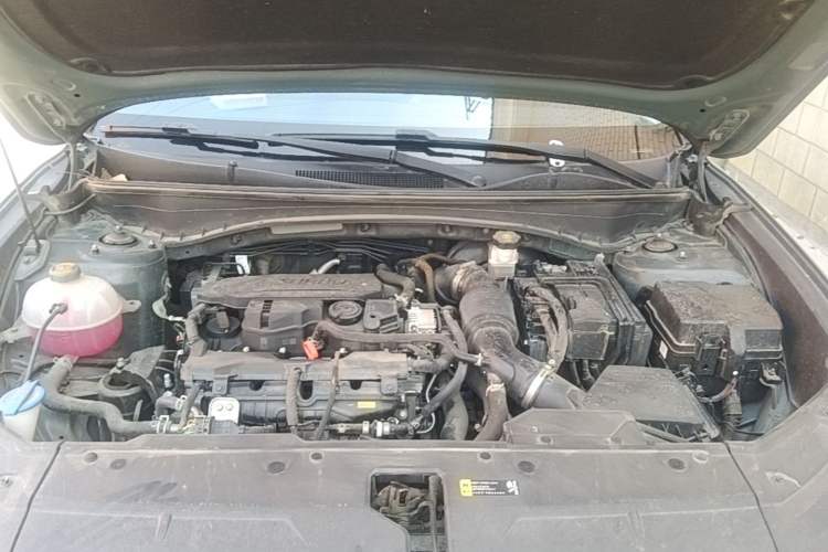 Used Hyundai Tucson 2023 Tucson L 1.5T Automatic Two-Wheel Drive LUX Prestige Edition Engine Bay