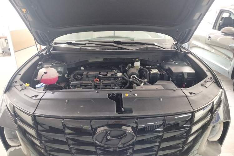 Used Hyundai Tucson 2023 Tucson L 1.5T Automatic Two-Wheel Drive GLX Elite Edition Engine Bay