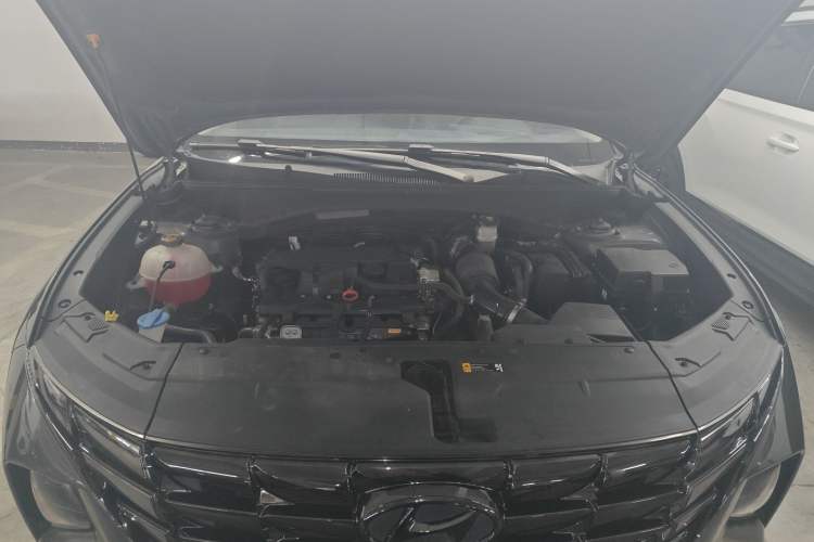 Used Hyundai Tucson 2023 Tucson L 1.5T Automatic Two-Wheel Drive GLX Elite Edition Engine Bay