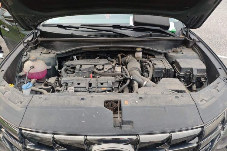 Used Hyundai Tucson 2023 Tucson L 1.5T Automatic Two-Wheel Drive GLX Elite Edition Engine Bay