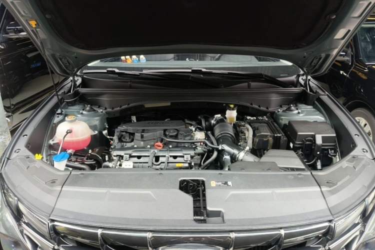 Used Hyundai Tucson 2023 Tucson L 1.5T Automatic Two-Wheel Drive GLX Elite Edition Engine Bay