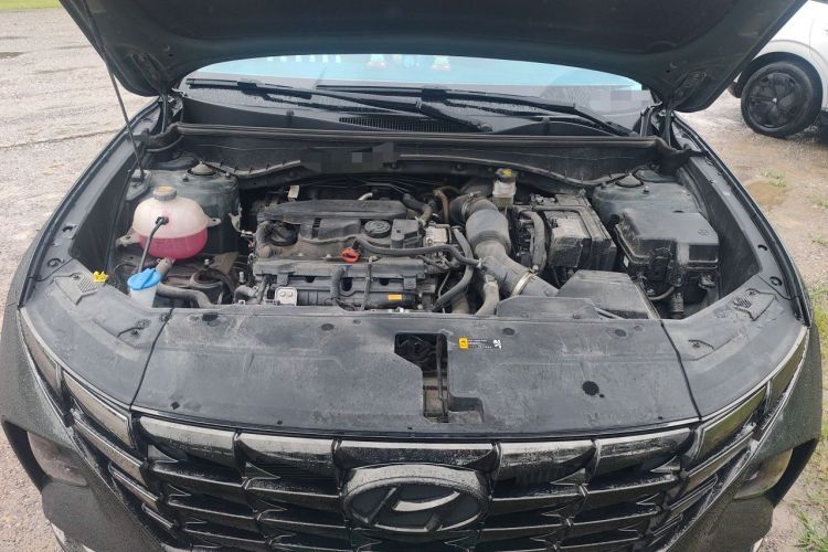 Used Hyundai Tucson 2023 Tucson L 1.5T Automatic Two-Wheel Drive DLX Luxury Edition Engine Bay
