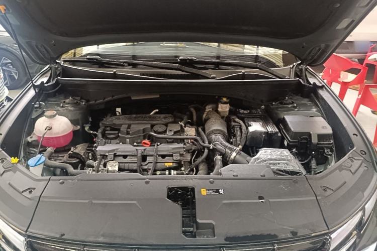 Used Hyundai Tucson 2023 Tucson L 1.5T Automatic Two-Wheel Drive LUX Prestige Edition Engine Bay