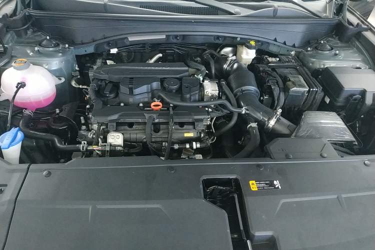 Used Hyundai Tucson 2023 Tucson L 1.5T Automatic Two-Wheel Drive GLX Elite Edition Engine Bay