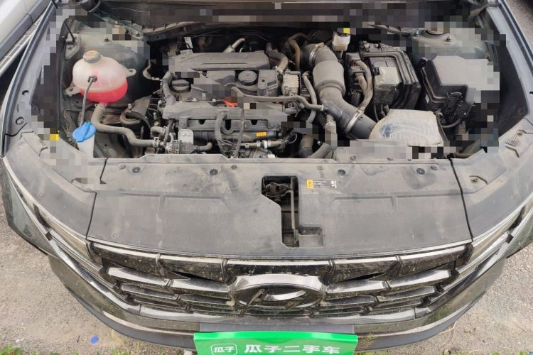 Used Hyundai Tucson 2023 Tucson L 1.5T Automatic Two-Wheel Drive LUX Prestige Edition Engine Bay