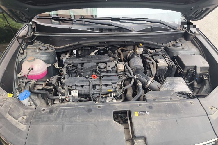 Used Hyundai Tucson 2023 Tucson L 1.5T Automatic Two-Wheel Drive GLX Elite Edition Engine Bay