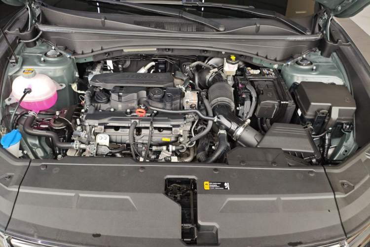 Used Hyundai Tucson 2023 Tucson L 1.5T Automatic Two-Wheel Drive DLX Luxury Edition Engine Bay