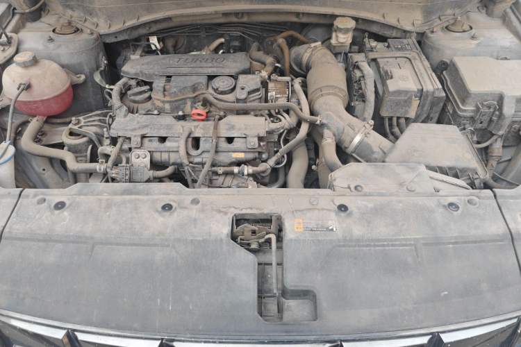 Used Hyundai Tucson 2023 Tucson L 1.5T DCT All-Wheel Drive TOP N Line Flagship Edition Engine Bay