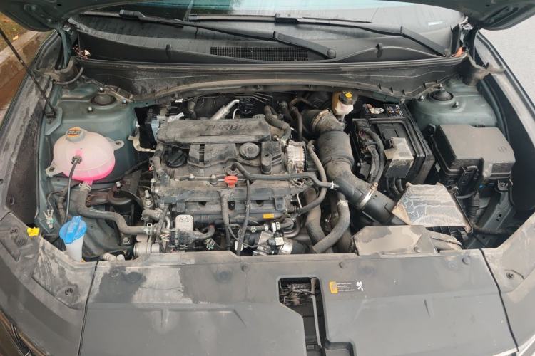 Used Hyundai Tucson 2023 Tucson L 1.5T Automatic Two-Wheel Drive DLX Luxury Edition Engine Bay