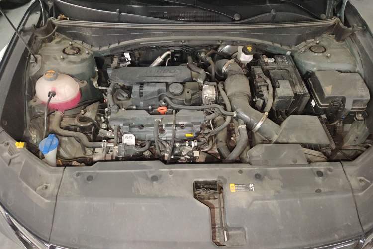 Used Hyundai Tucson 2023 Tucson L 1.5T Automatic Two-Wheel Drive DLX Luxury Edition Engine Bay