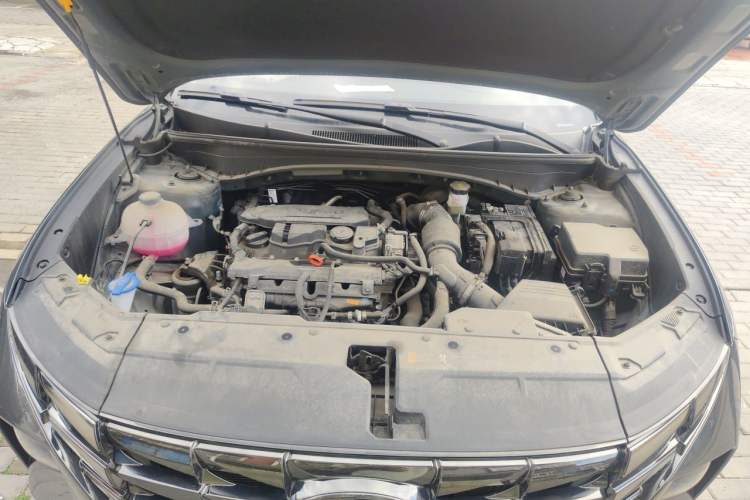 Used Hyundai Tucson 2023 Tucson L 1.5T Automatic Two-Wheel Drive DLX Luxury Edition Engine Bay