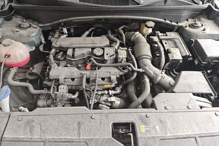 Used Hyundai Tucson 2023 Tucson L 1.5T Automatic Two-Wheel Drive DLX Luxury Edition Engine Bay