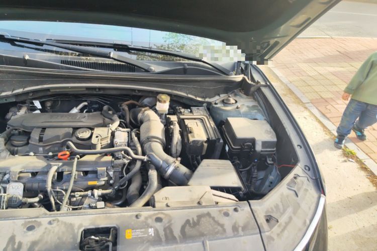 Used Hyundai Tucson 2023 Tucson L 1.5T Automatic Two-Wheel Drive LUX Prestige Edition Engine Bay Left