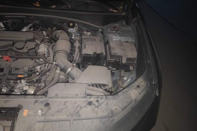 Used Hyundai Tucson 2023 Tucson L 1.5T Automatic Two-Wheel Drive GLX Elite Edition Engine Bay Left