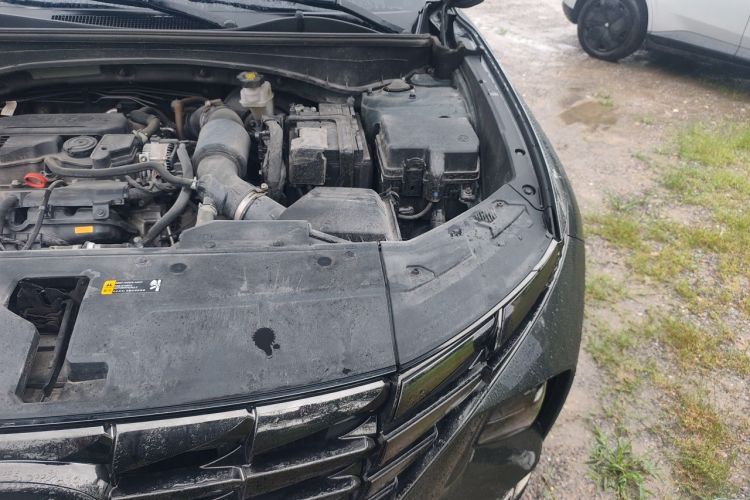Used Hyundai Tucson 2023 Tucson L 1.5T Automatic Two-Wheel Drive DLX Luxury Edition Engine Bay Left