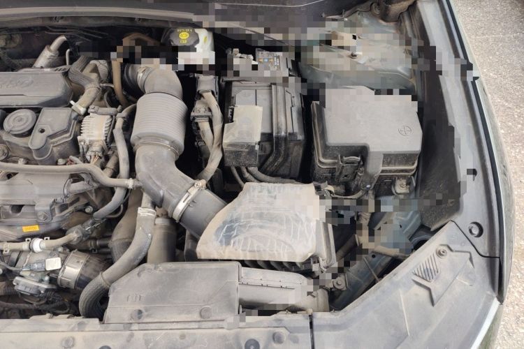 Used Hyundai Tucson 2023 Tucson L 1.5T Automatic Two-Wheel Drive LUX Prestige Edition Engine Bay Left